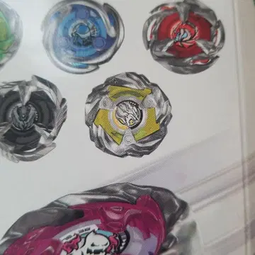 베이블레이드 X 레온 클로