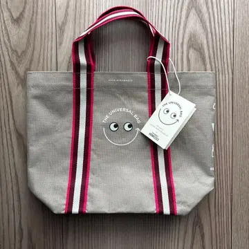 아냐 힌드마치 x 세이조 이시이 유니버셜 백 미니 에코백