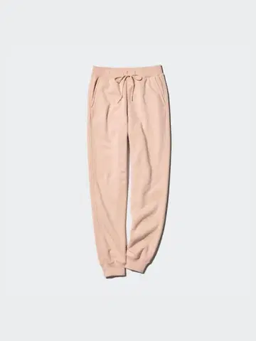 유니클로 히트텍 보아 스웨트 팬츠 XS 핑크