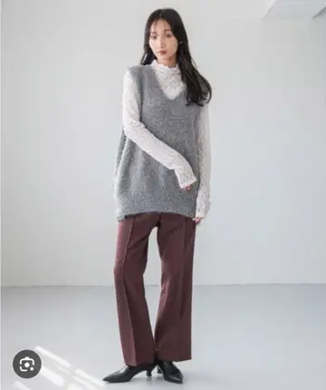 LOWRYSFARM 버튼 샤기 베스트