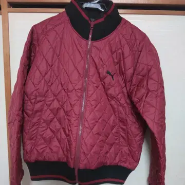 Puma 리버서블 점퍼 빨간색 그레이