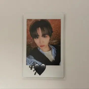 BOYNEXTDOOR 태산 폴라로이드 트레이딩 카드 친필 사인