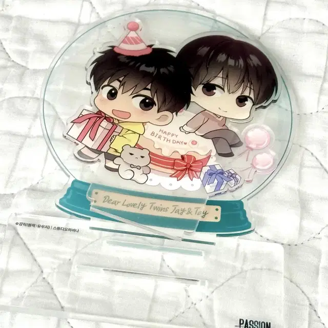 유우지 패션 태의 재의 생일 아크릴 스탠드