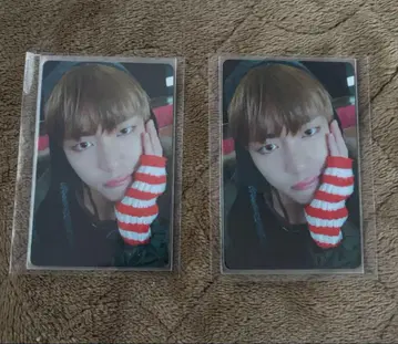 BTS YOU NEVER WALK ALONE 트레이딩 카드 V 태현 태태