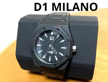 D1 MILANO 손목시계 블랙