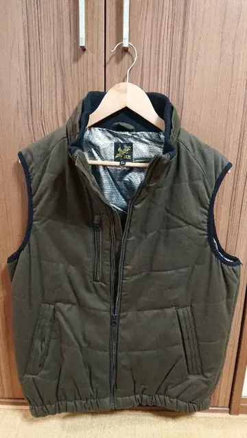 봉황 방한 베스트 LL