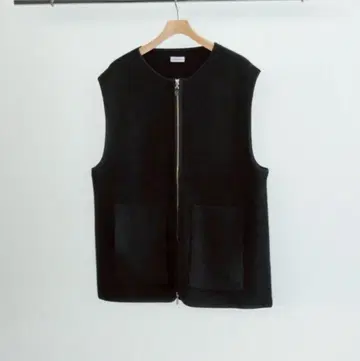 25AW WALENODE innocent YAK Zip-up vest