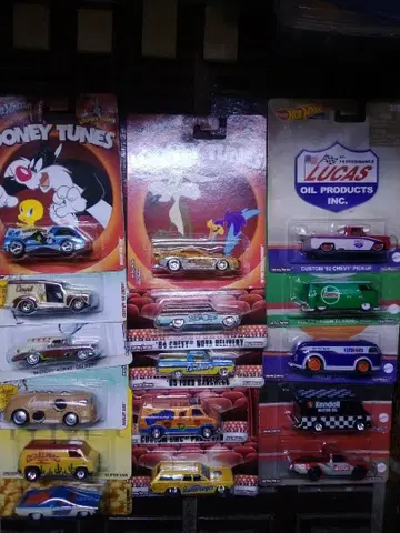 팝 컬처 16종 세트