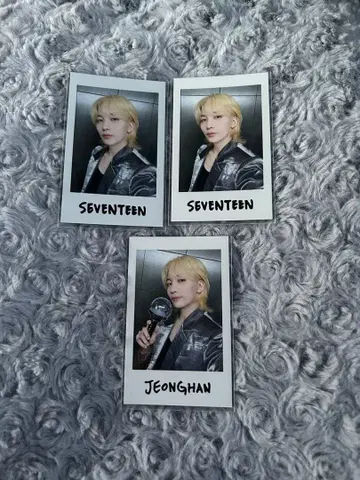 SEVENTEEN right here 정한