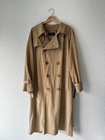 JEANASIS 베이지 트렌치코트