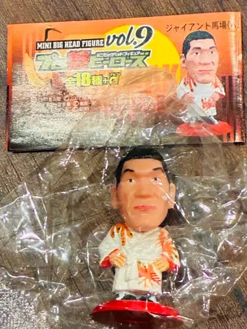 미개봉 프로격 히어로즈 자이언트 바바 (가운) 전일본 프로레슬링