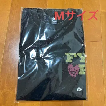 B'z FYOP FC 한정판 T셔츠 M 사이즈