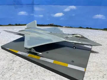 YF-23 1/72 스케일 프라모델 완성품