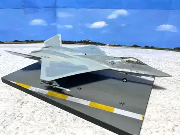 한정 가격 YF-23 1/72 스케일 프라모델 완성품