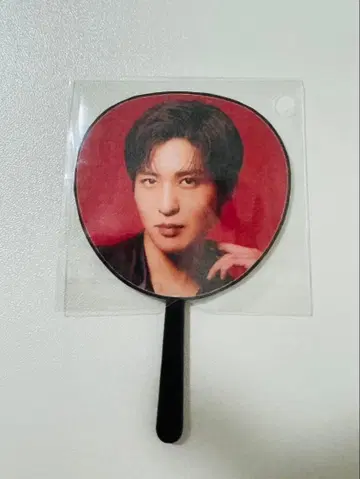 미니 부채 SnowMan