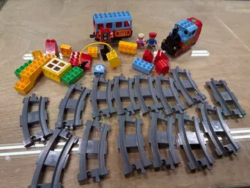 중고 듀플로 4281 기차 세트 현 상태품