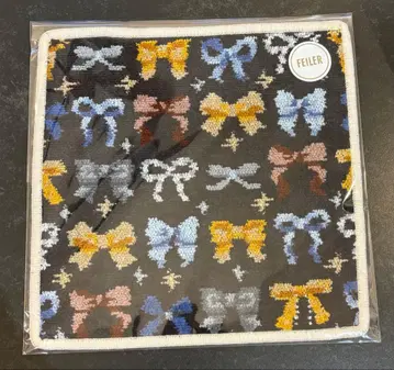 러브러리 바이 페이 메니 리본즈 손수건 타월