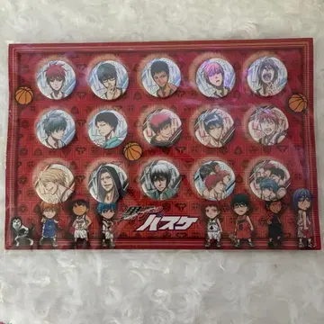 쿠로코의 농구 캔뱃지