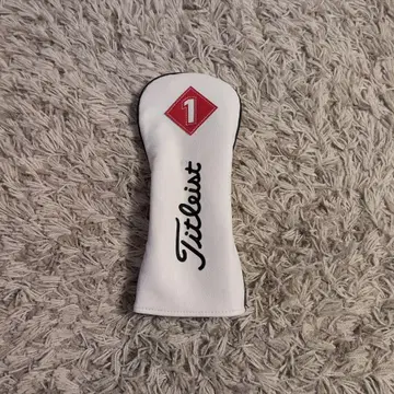 시간 한정판 Titleist 드라이버용 골프헤드커버