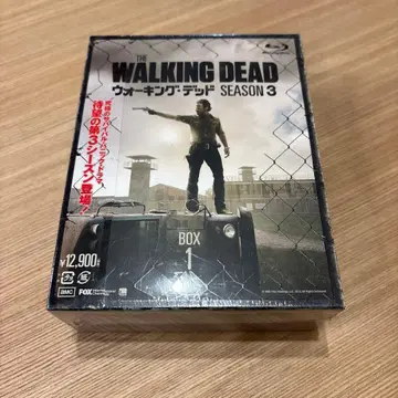 워킹 데드 3 BOX-1 Blu-ray 블루레이