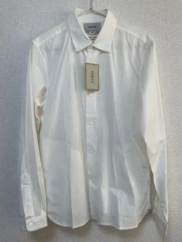 YAECA 컴포트 셔츠 화이트 S