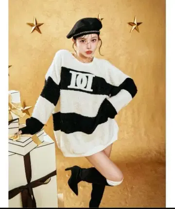 다리치 아플리케 부클레 상의