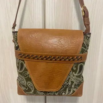 멋진 아이템!! 페이즐리 무늬 숄더백