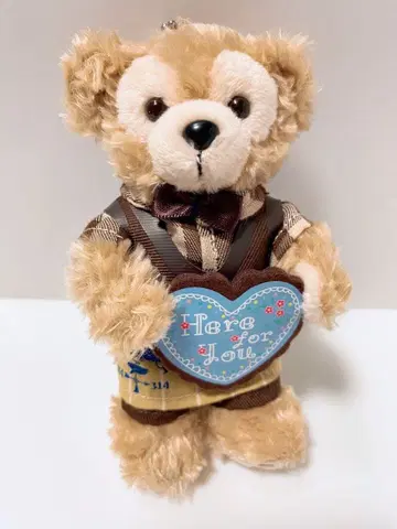 더피 키링 발렌타인 한정판