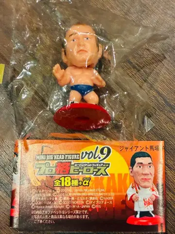 미개봉 프로격 히어로즈 도리 펑크 jr 전일본 프로레슬링 피규어