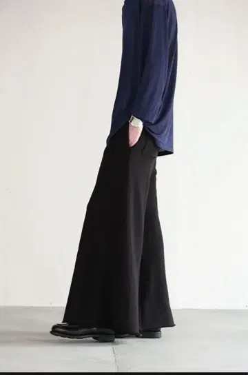 MB 하이엔드 하카마 팬츠 사이즈 L 블랙