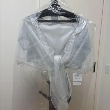 실버 브라이덜 케이프 FREE 사이즈