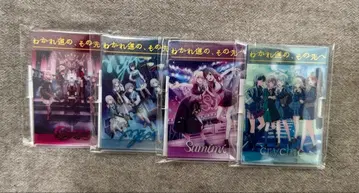 뱅드림 BanG Dream MyGO 이어지는! 기념 금박 사진 패널 세트