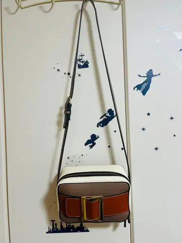 숄더백 브라운/베이지