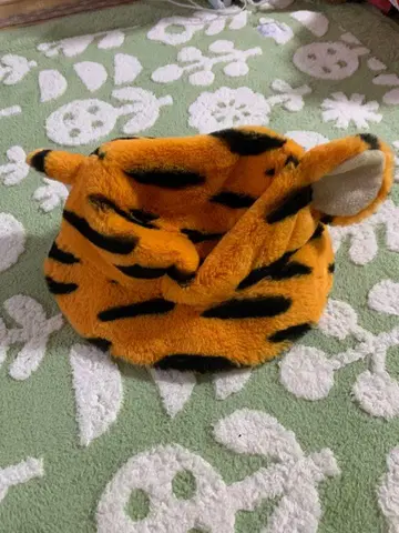 디즈니 티거 모자