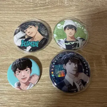 PLAVE 하민 캔뱃지