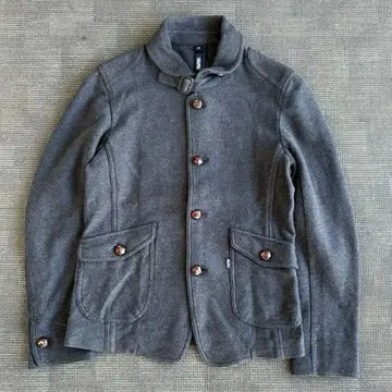 SILAS 90s half coat 우라하라 멜톤