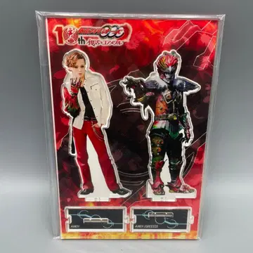 미개봉 앙크 트윈 아크릴 스탠드 가면라이더 오즈 부활의 코어 메달