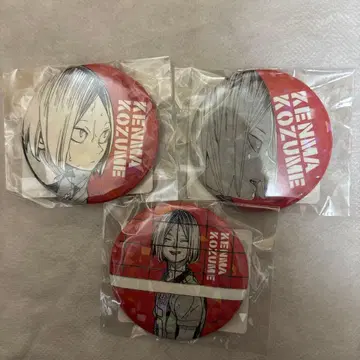 하이큐!! 올스타 캔뱃지 쓰레기장의 결전 코즈메 켄마