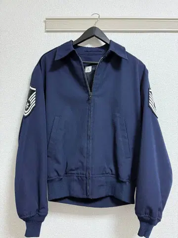 [ 새상품급 ] 밀리터리 자켓 네이비 40S