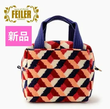 FEILER 서카디안 플라워 큐브 백 CFC-235048