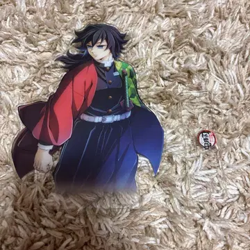 귀멸의 칼날 월드 투어 토미오카 기유 아크릴 스탠드 키 비주얼