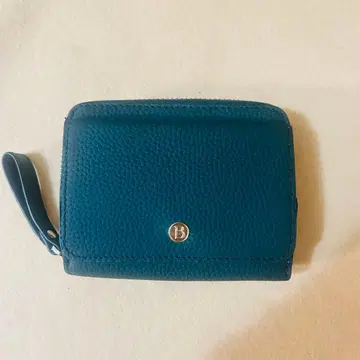 거의 새 상품 한 번만 사용 바르코스 뱀부 지갑 [폰테피콜라]