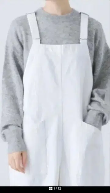 카구레 키드 모헤어 크루넥 니트