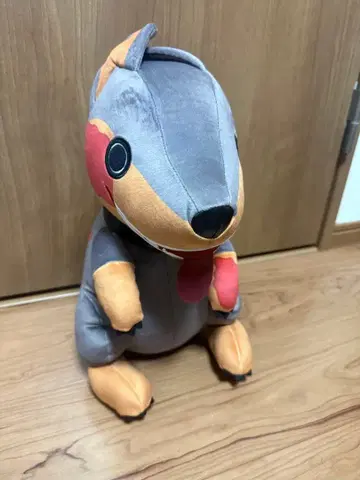 USJ 유니버셜 할로윈 바이오하자드 좀비견 쿠션 봉제 인형