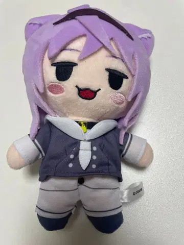 네코마타 오카유 활동 2주년 기념 미니 봉제 인형