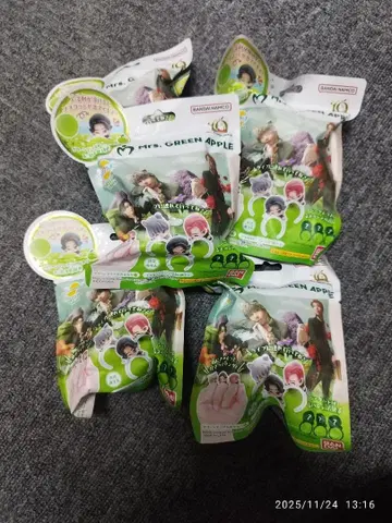 Mrs. GREEN APPLE 빗쿠라타마고 5개 세트 당일 배송
