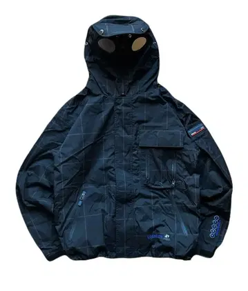 location 테크 기믹 고글 자켓