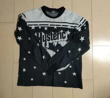 Hysteric 별 패턴 그래픽 T셔츠
