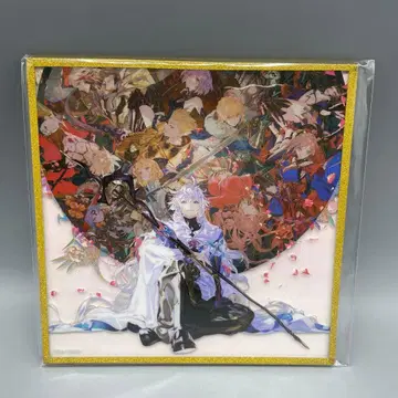 미개봉 FGO 최종 재림전 글리터 아크릴 색지