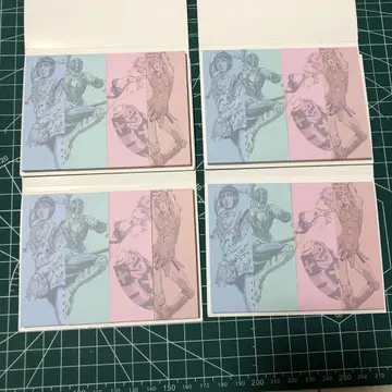 죠죠의 기묘한 모험 황금의 바람 수호 부적